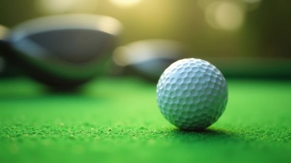 Comment lire les caractéristiques d'une balle de golf