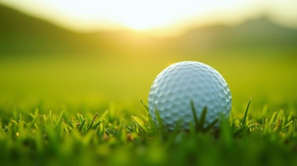Comment lire les caractéristiques d'une balle de golf
