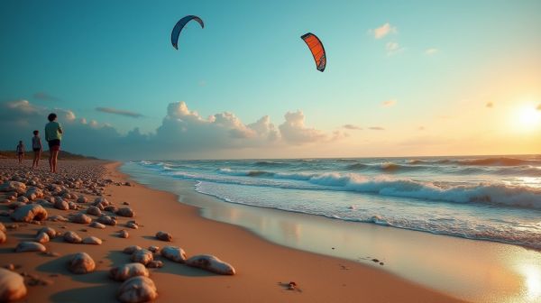 Maîtriser le kitesurf et progresser rapidement